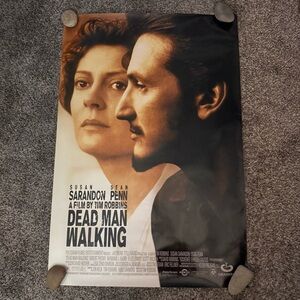 Dead Man Walking Original 27 X 40 Theatrical Movie Poster